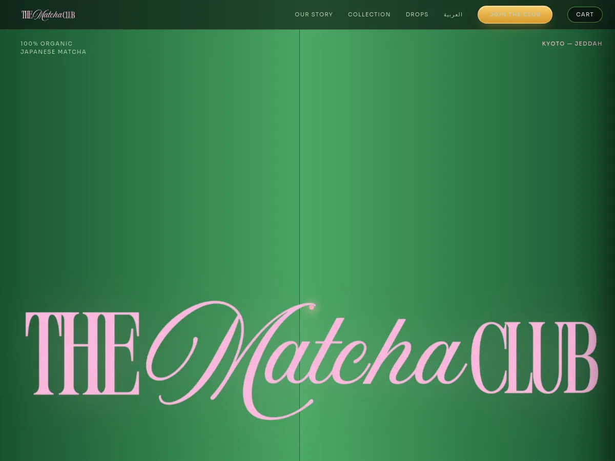 The Matcha Club